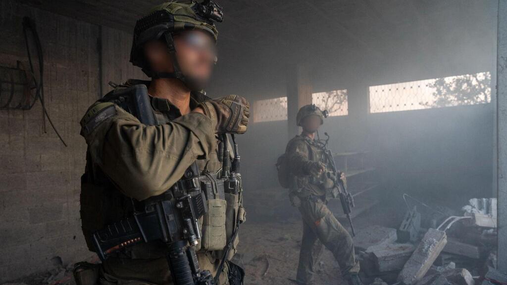 פעילות כוחות צה"ל בעזה