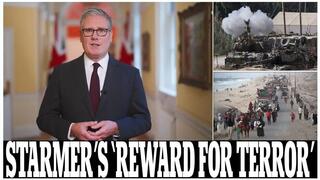 כותרת הדיילי מייל אחרי הכרזת בריטניה על הכרה במדינה פלסטינית