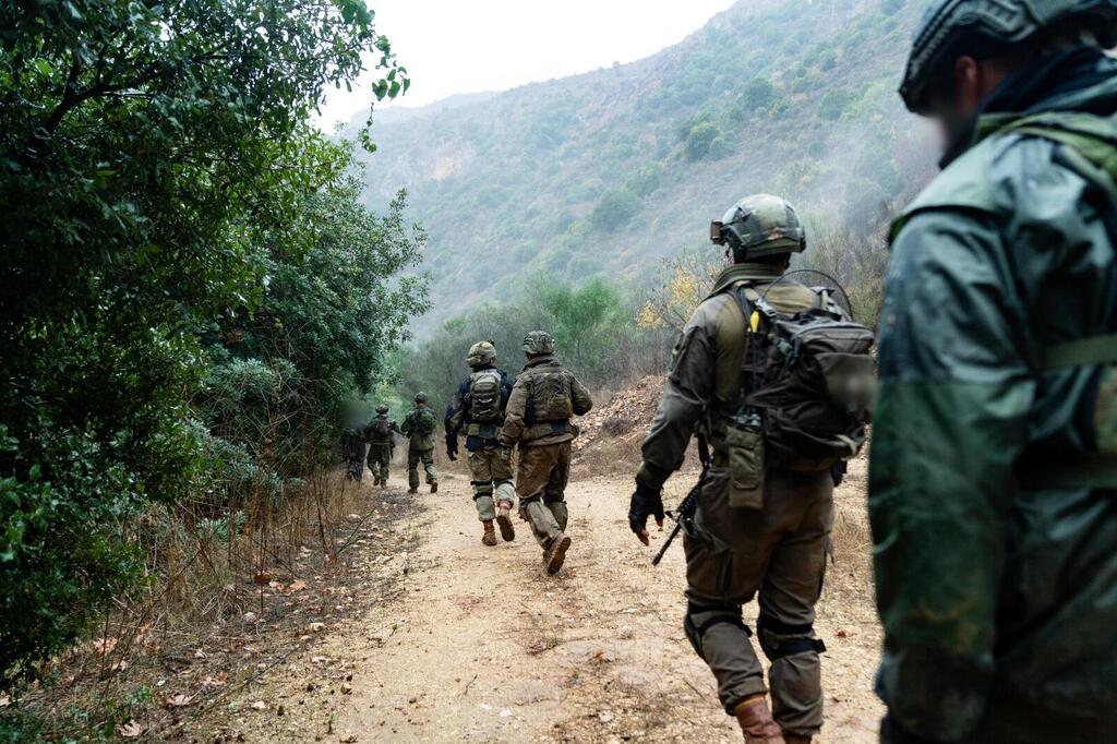 תיעוד ממבצע חיצי צפון בדרום לבנון