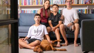 שלושת ילדי משפחת דקל