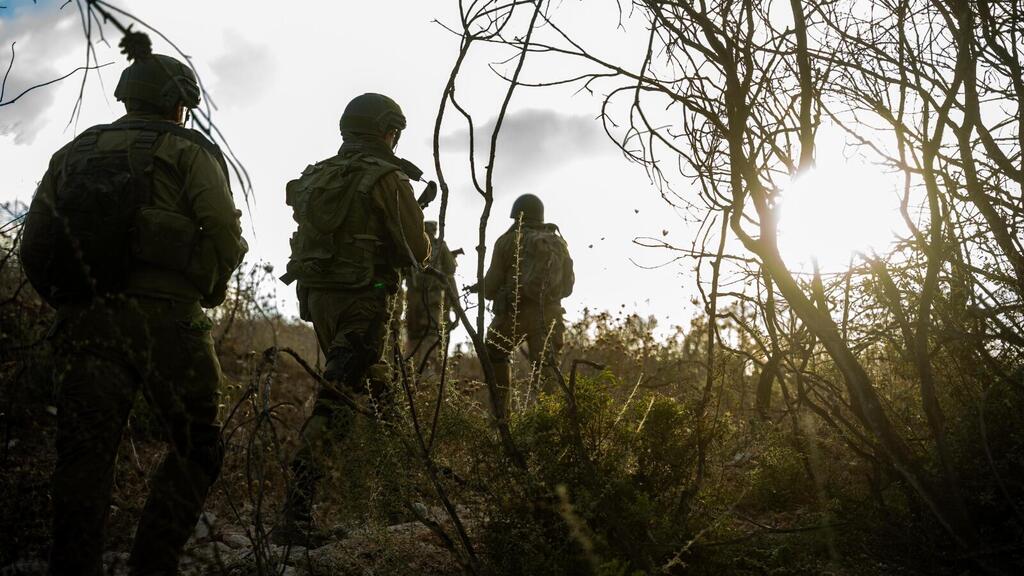 IDF in south Lebanon (Photo: IDF) תיעוד ממבצע חיצי צפון בדרום לבנון