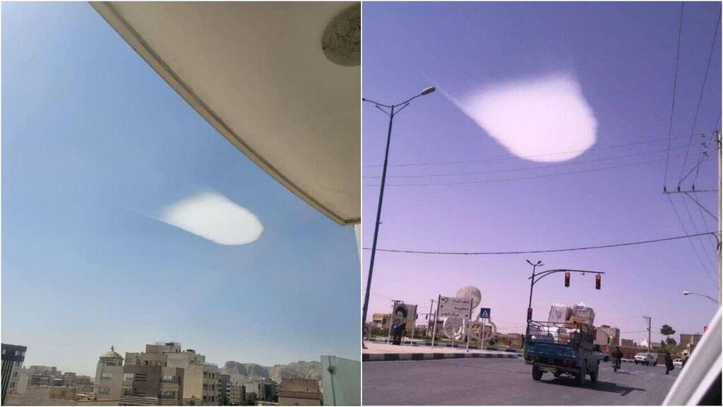 דיווחים איראנים על ניסוי טיל