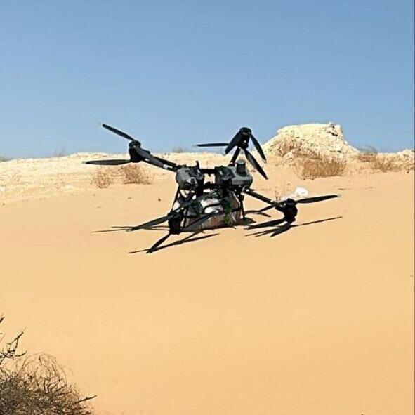 עשרות רחפנים חצו את הגבול ממצרים לשטח ישראל, מעל יישובי המועצה האזורית רמת נגב