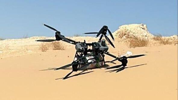 עשרות רחפנים חצו את הגבול ממצרים לשטח ישראל, מעל יישובי המועצה האזורית רמת נגב