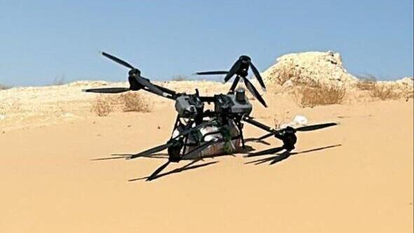 עשרות רחפנים חצו את הגבול ממצרים לשטח ישראל, מעל יישובי המועצה האזורית רמת נגב