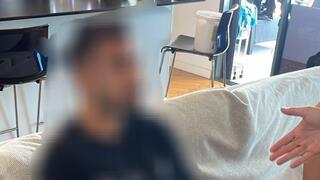 החשוד באירוע בגן מאיר בתל אביב,  שעל פי החשד דקר צעיר בן 28 בחזהו ונמלט 