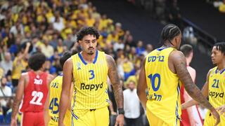 שחקן מכבי ת"א מרסיו סנטוס