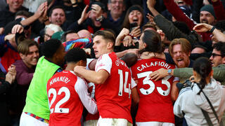 ארסנל חוגגת