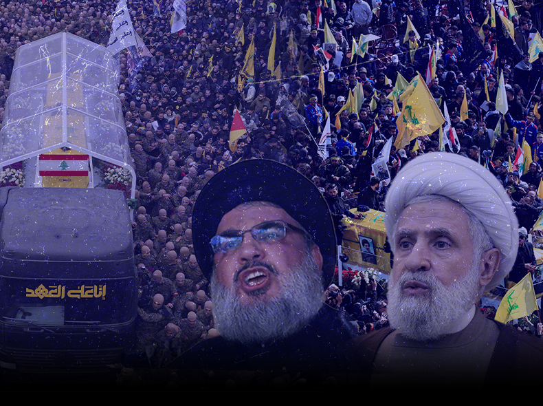 מגזין שנה לחיסול נסראללה לבנון