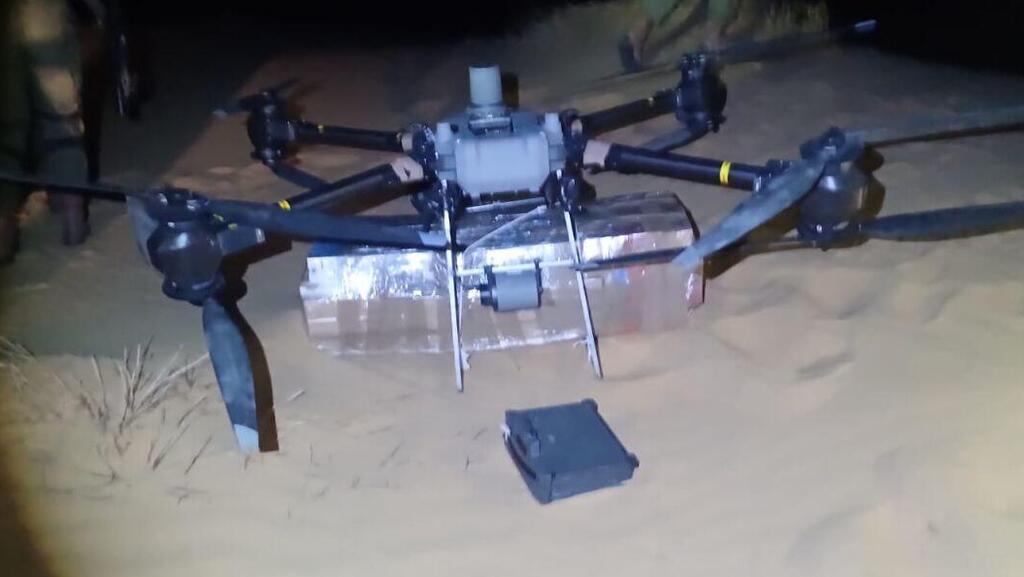 עשרות רחפנים חצו את הגבול ממצרים לשטח ישראל, מעל יישובי המועצה האזורית רמת נגב