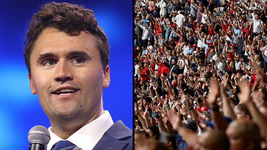 Charlie Kirk memorial in Arizona 