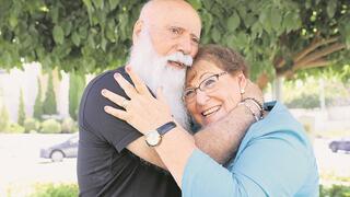 מרים פרץ ודני מירן בשכונת בית הכרם