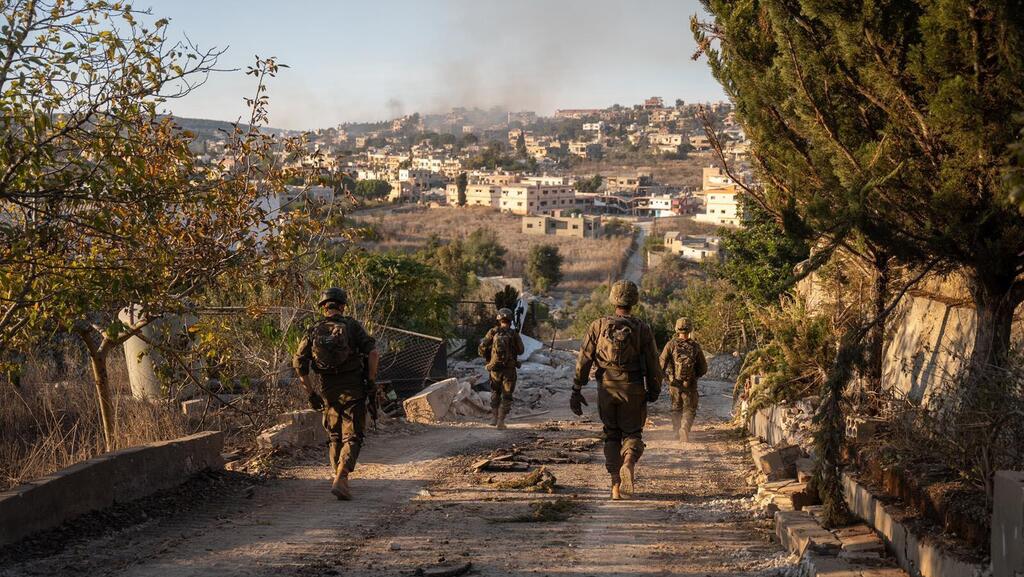 תיעוד ממבצע חיצי צפון בדרום לבנון