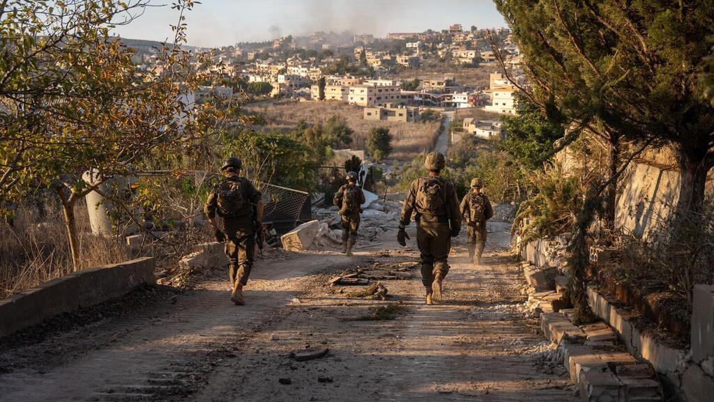 Бойцы ЦАХАЛа в Южном Ливане (Фото: пресс-служба ЦАХАЛа) תיעוד ממבצע חיצי צפון בדרום לבנון