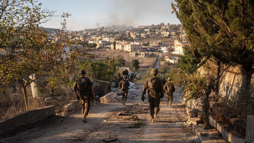 תיעוד ממבצע חיצי צפון בדרום לבנון