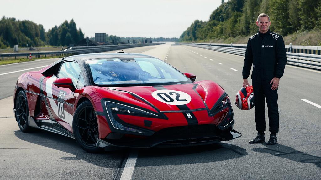 BYD’s Yangwang U9X  