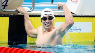 השחיין הפראלימפי עמי דדאון