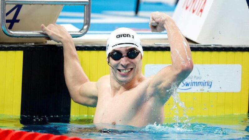 השחיין הפראלימפי עמי דדאון