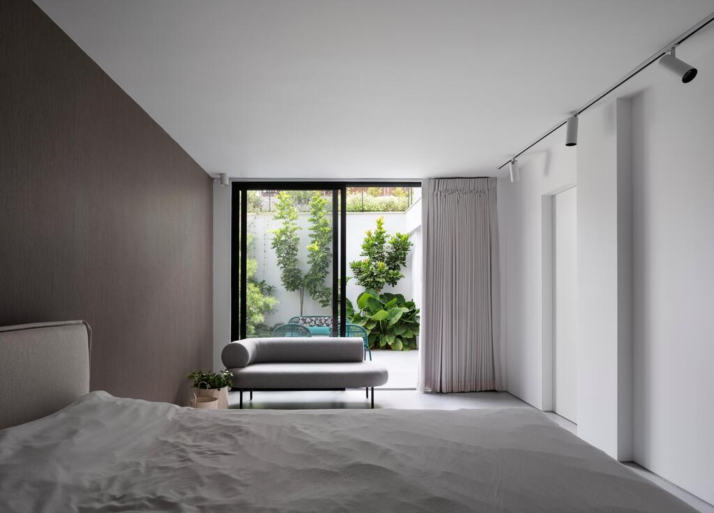 בית פרטי בקיסריה. תכנון ועיצוב: ישראל נוטס