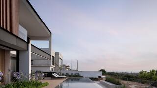 בית פרטי בקיסריה. תכנון ועיצוב: ישראל נוטס