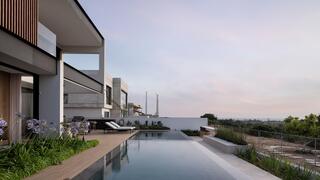 בית פרטי בקיסריה. תכנון ועיצוב: ישראל נוטס