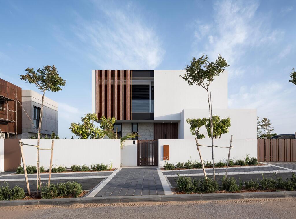 בית פרטי בקיסריה. תכנון ועיצוב: ישראל נוטס