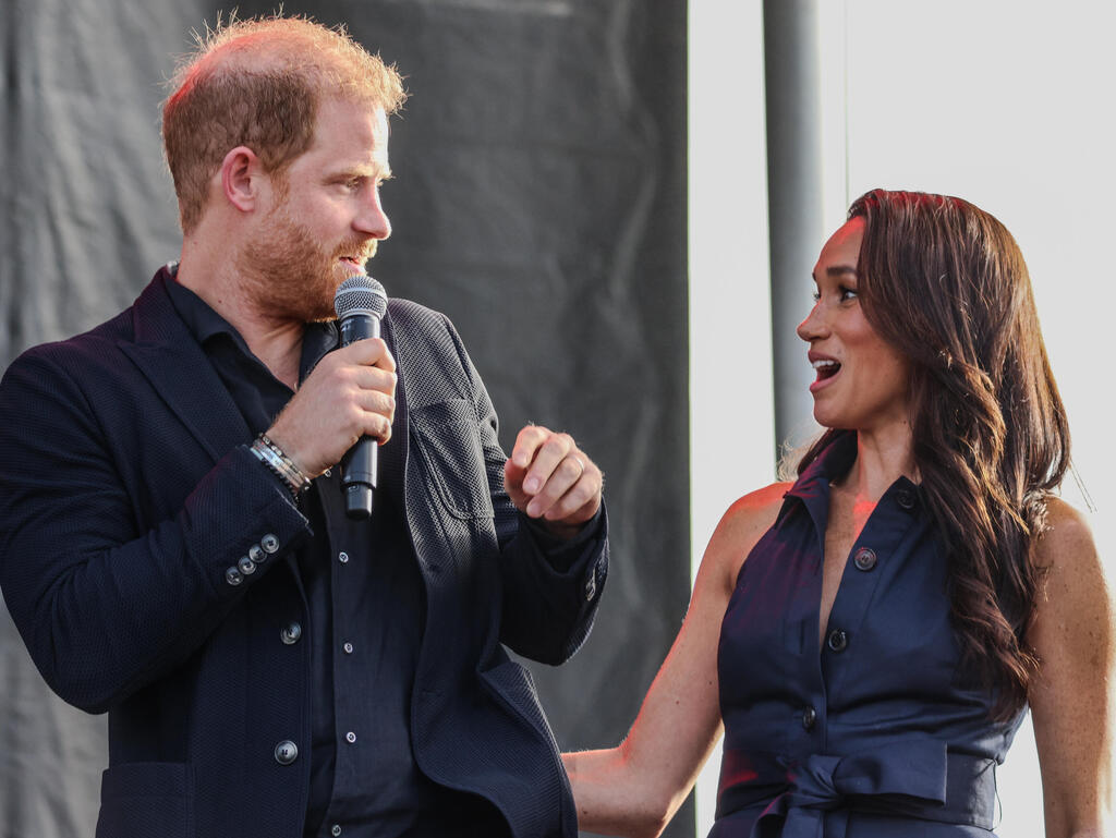 הנסיך הארי מייגן מרקל