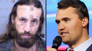 טקס צ'רלי קירק חשוד ש נעצר ליד ה אצטדיון ג'ושע רנקלס