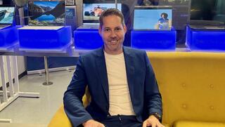 Sascha Meier, Dell’s CTO ambassador and head of EMEA presales solutions architects