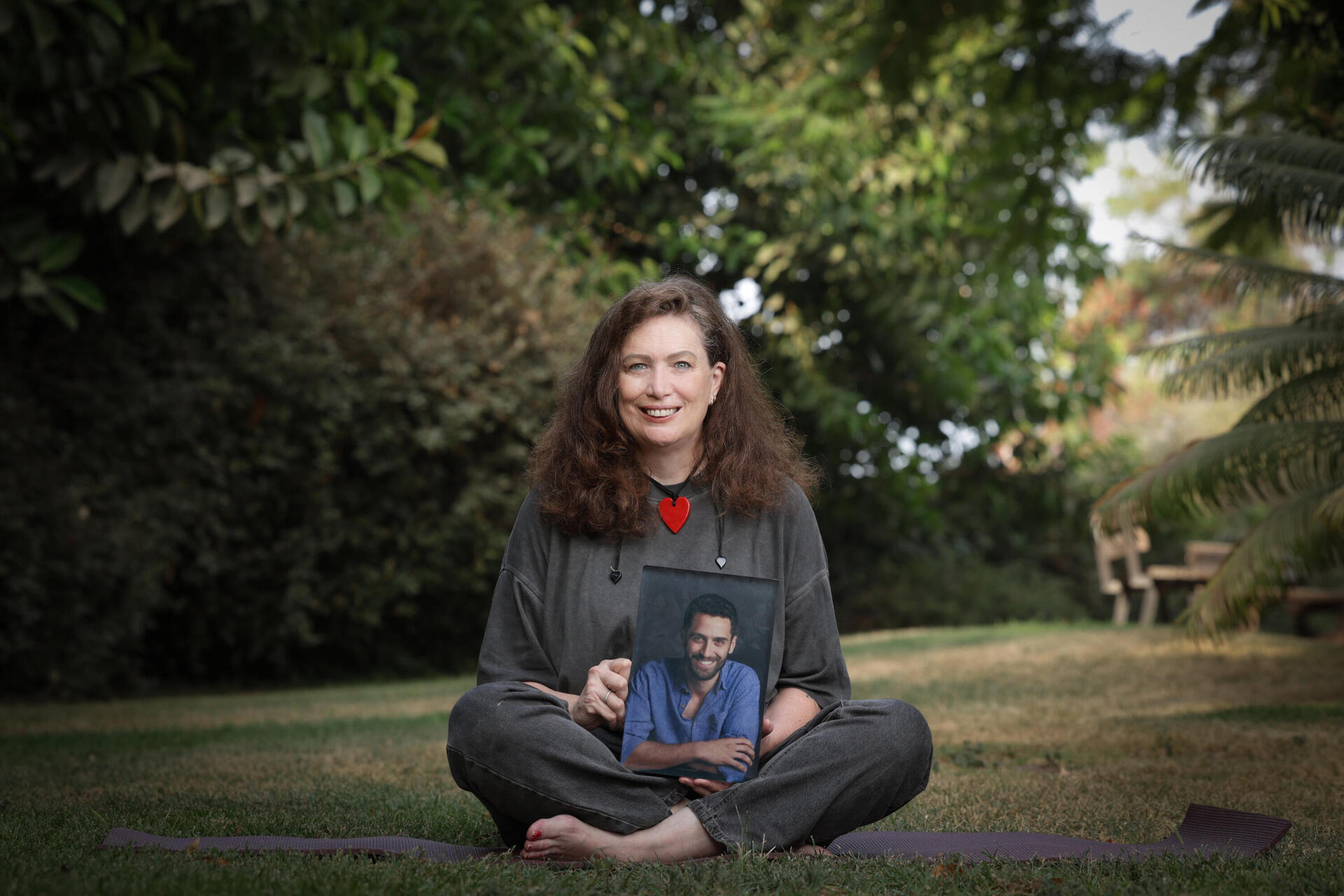 אחרי ששכלה את בנה בעזה, ג'ודי אפרימי הקימה מרחב בטוח ללוחמים שמטיילים בהודו 