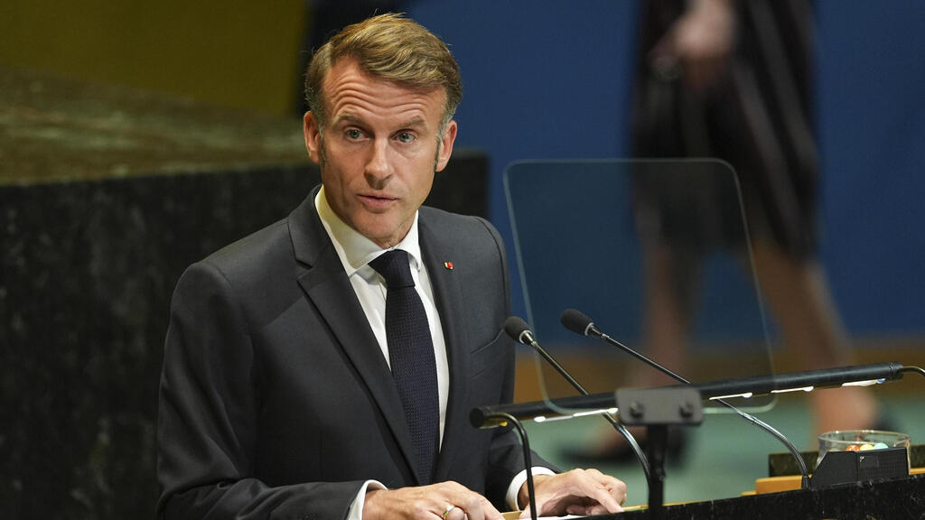 נשיא צרפת במועצת האו"ם