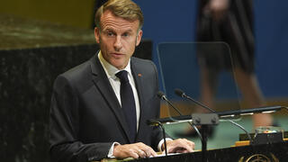 נשיא צרפת במועצת האו"ם