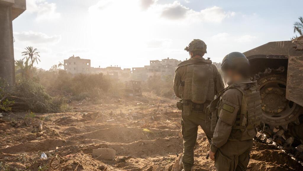 פעילות כוחות צה"ל בעזה