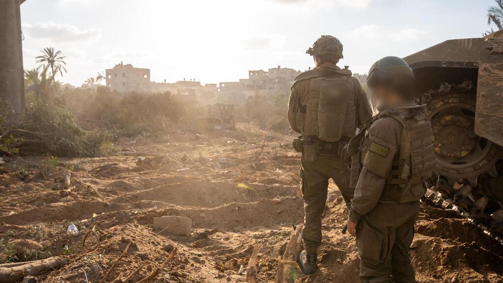 פעילות כוחות צה"ל בעזה