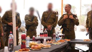 סיור בכירי אגף הטכנולוגיה והלוגיסטיקה לקראת היערכות צה"ל לחגי תשרי