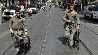 היערכות ביטחונית לערב ראש השנה בירושלים