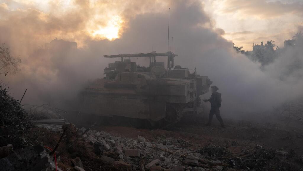 פעילות כוחות צה"ל בעזה