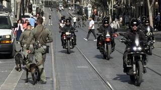היערכות ביטחונית לערב ראש השנה בירושלים