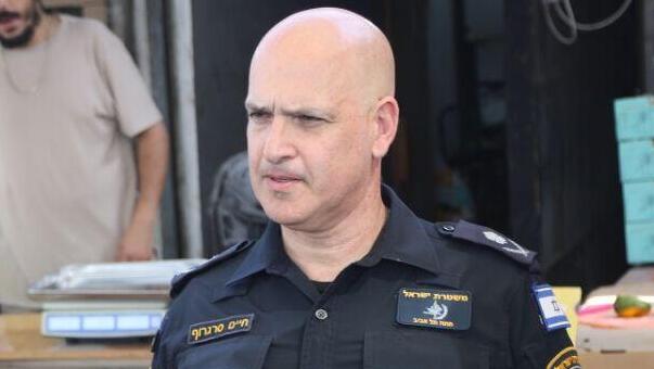 היערכות משטרת ישראל בתל אביב לערב ראש השנה