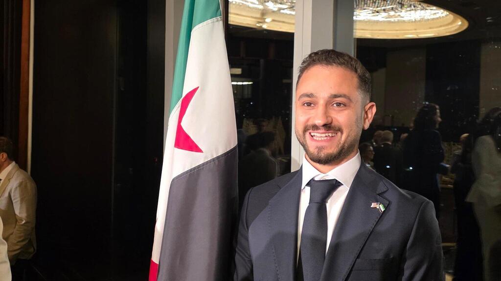 איש העסקים היהודי יוסף (ג'ו) ג'אג'אתי השתתף באירוע בניו יורק עם נשיא סוריה