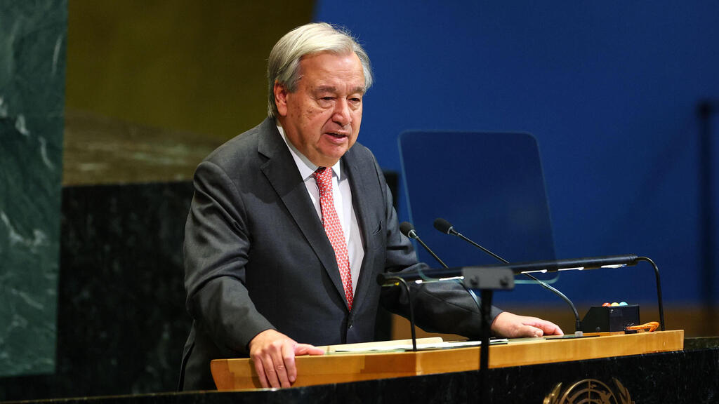 אנטוניו גוטרש במועצת האו"ם