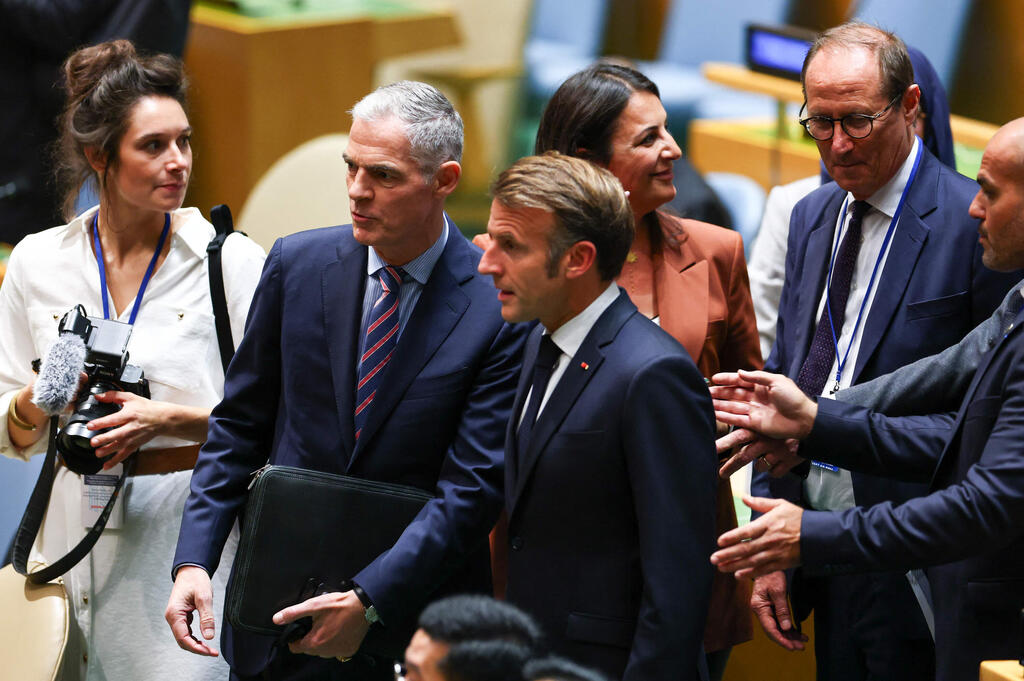 נשיא צרפת במועצת האו"ם