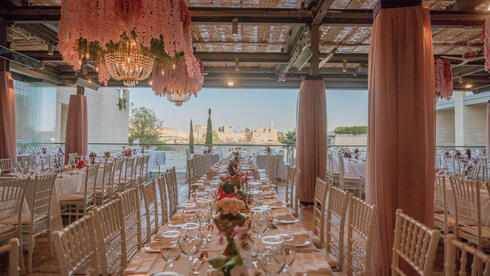 הסוכות היפות של מצודת דוד וממילא, ירושלים