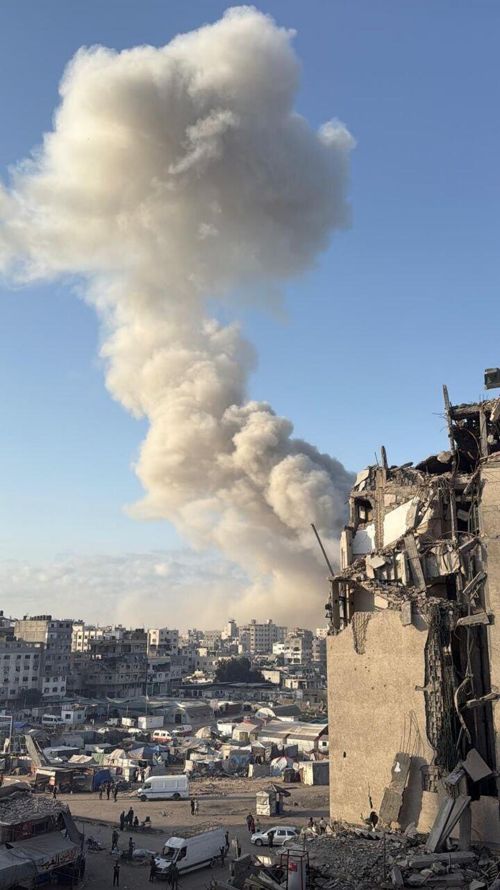 Gaza פיצוץ נגמ"שים ממולכדים בתוך שכונות מגורים בעיר עזה