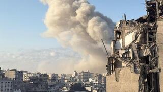 פיצוץ נגמ"שים ממולכדים בתוך שכונות מגורים בעיר עזה