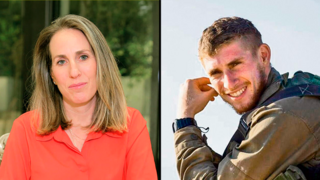 מימין: ענר שפירא ז"ל, משמאל: אמו שירה שפירא   