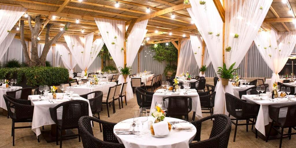 סוכת פטיו, מלון אוריינט ירושלים