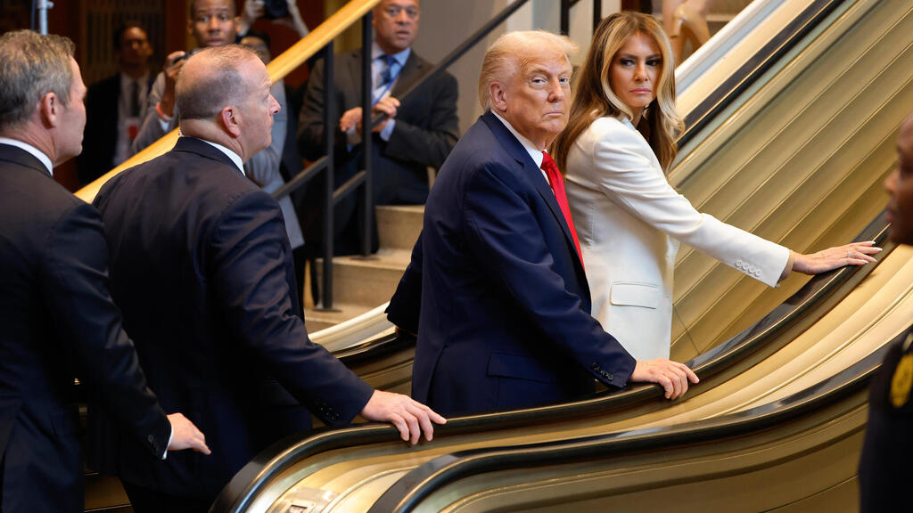 דונלד טראמפ, נשיא ארה"ב, בעצרת הכללית של האו"ם בניו יורק