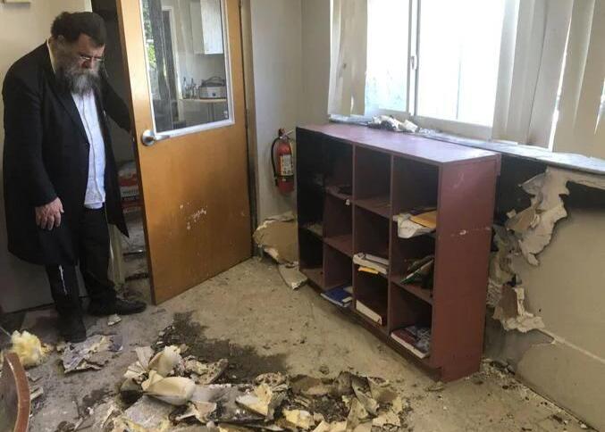 המשטרה המקומית מגדירה את המעשה "פשע שנאה"