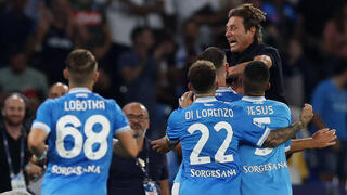 קונטה בעננים, אתמול מול פיזה